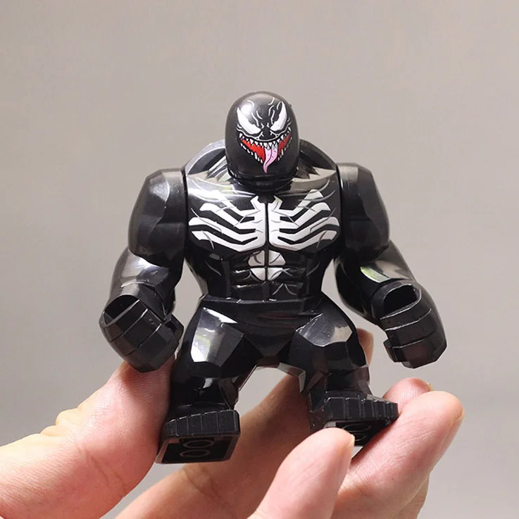 

Super Hero Spiderman Venom Action Figures PVC Doll Movable Joints Model Toys 7cm
