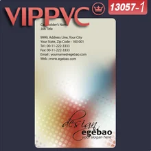 A13057-1 бизнес-карты идеи шаблон для дизайна ПВХ карты