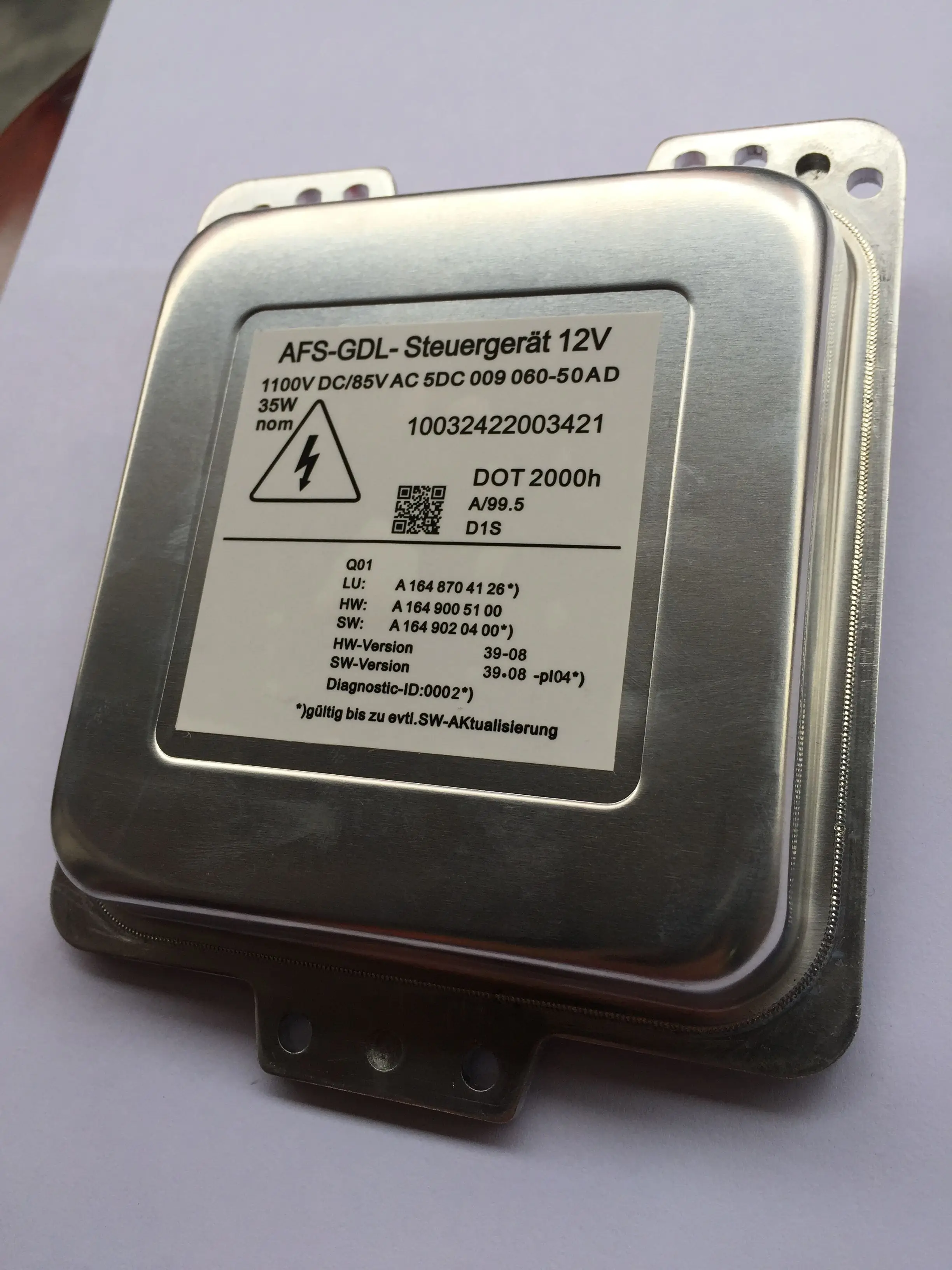 Балласт 5DC00906050 для Mercedes ML/GL 280 300 320 350 420 450 500 CDI блок управления ксеноновой