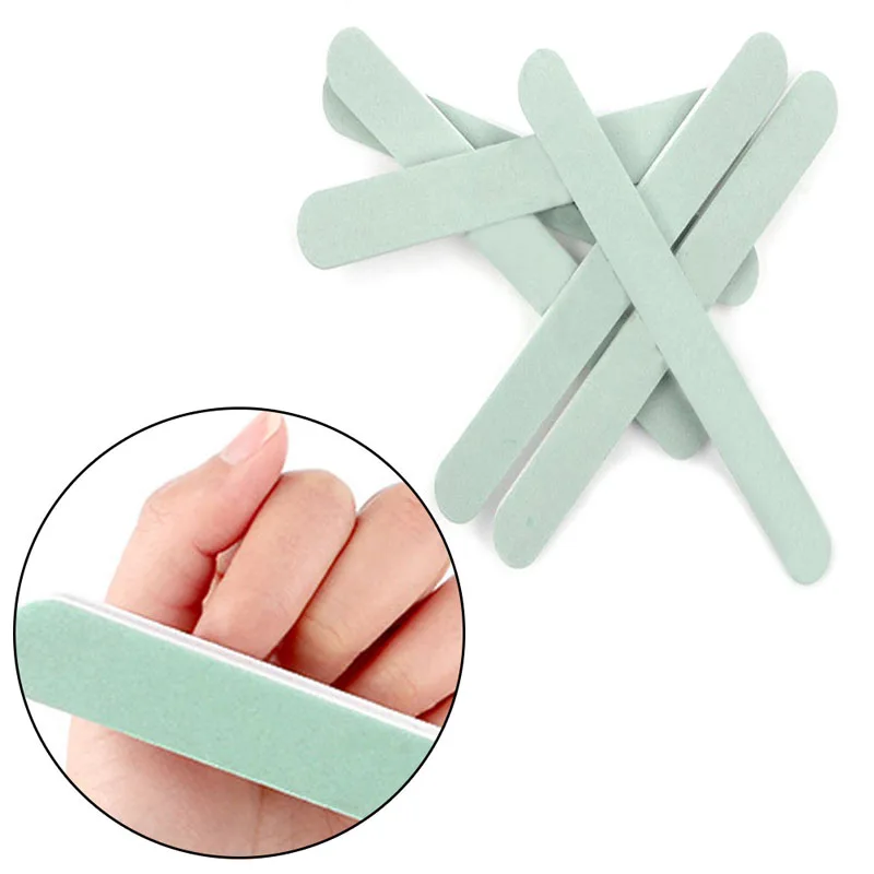 

10Pc Nail Art Sanding Files Polish Acrylic Block Buffer Durable Manicure Tools