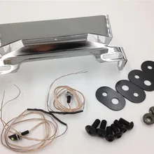 Aftermarket Мотоцикл partsChrome Eliminator Tidy для 2003-2006 CBR 600RR 2004-2007 1000RR хромированный