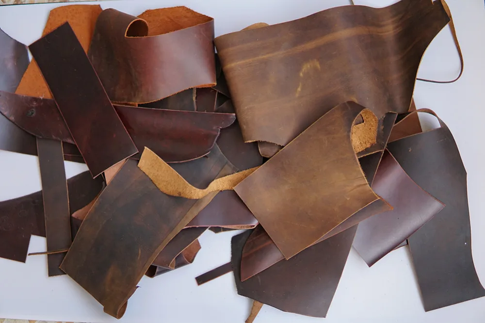 Leather Scraps 1