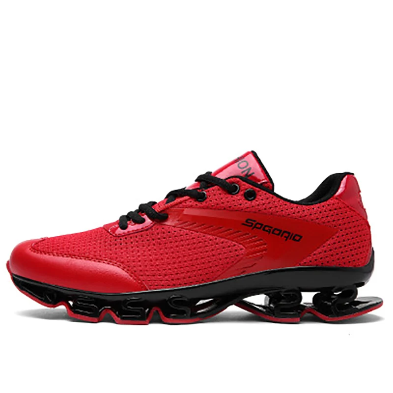 Super Cool breathable running shoes men sneakers bounce summer outdoor