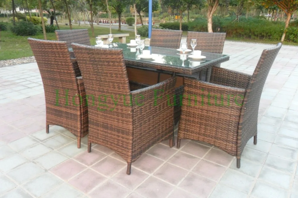 Online buy wholesale wicker patio dining from china wicker patio ... Patio decoración Dining