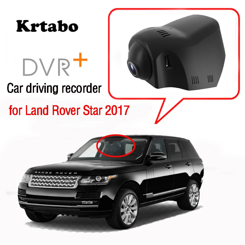 For Land Rover Star 2017 Car DVR Wifi Video Recorder Dash Cam Camera high quality Night vision full hd ccd