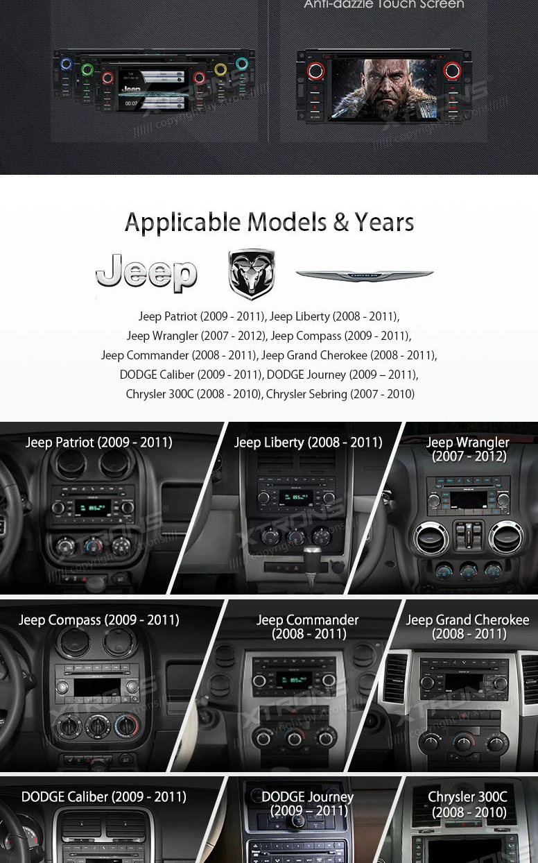 Cheap 6.2" Special Car DVD for Chrysler 300C 2008 2009 2010 & Sebring 2007 2008 2009 2010 & Jeep Patriot 2009-2011 & Liberty 2008-2011 2 Cheap 6.2" Special Car DVD for Chrysler 300C 2008 2009 2010 & Sebring 2007 2008 2009 2010 & Jeep Patriot 2009-2011 & Liberty 2008-2011 2