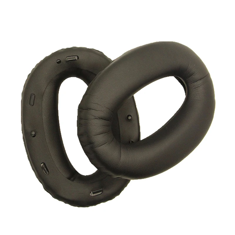Headphone Ear Pads Cushions Leather Replacement Earpads Pillow for SONY WH1000XM2 WH 1000XM2 MDR 1000X MDR 1000X Headphones
