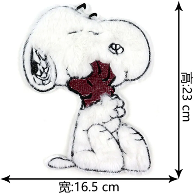 Шьют на одежду патчи мода вышивка значки с героями мультфильмов кожа гайка Верхняя одежда патчи DIY - Цвет: 1
