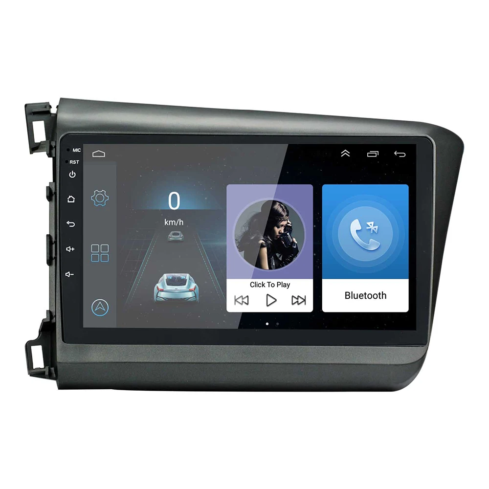 2 din Android 8 1 г + 16 автомобильный Радио стерео 9 "сенсорный экран GPS Bluetooth Wi Fi x 600 1024 USB