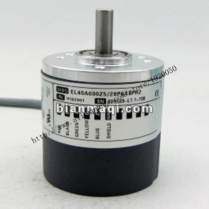 

The meaning Seoul record Eltra spot EL40A600Z5 / 28P6X6PR2 rotary optical encoder 600 lines