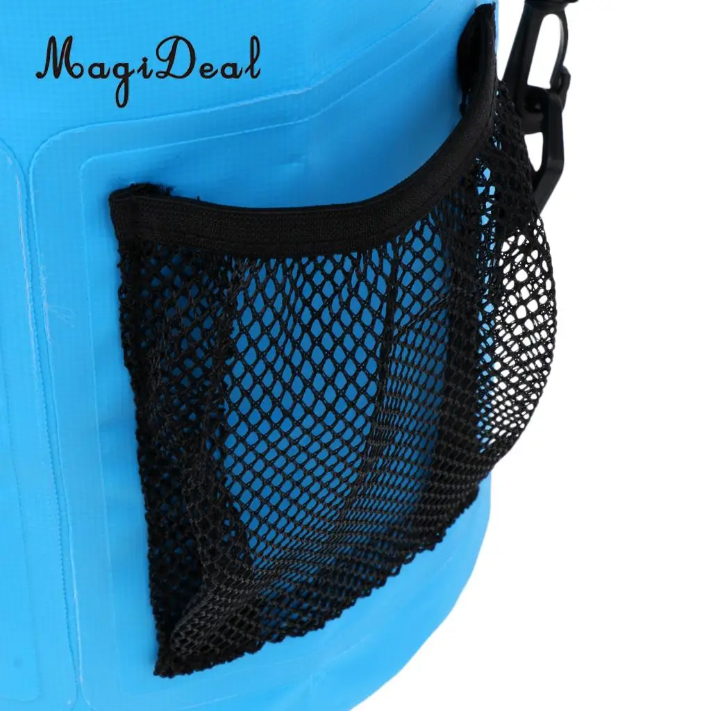 MagiDeal Marine Waterproof Dry Bag Swim Rafting Kayaking Sailing Canoe Backpack 10L  for Camping Fishing Boat Dinghy Accessories