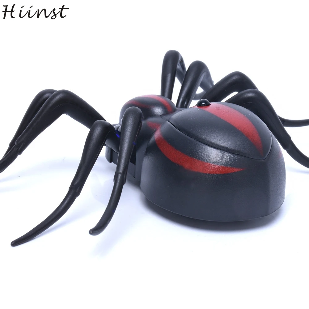 HIINST Best seller drop ship High Simulation Animal Spider Infrared Remote Control Kids Toy Gift S25