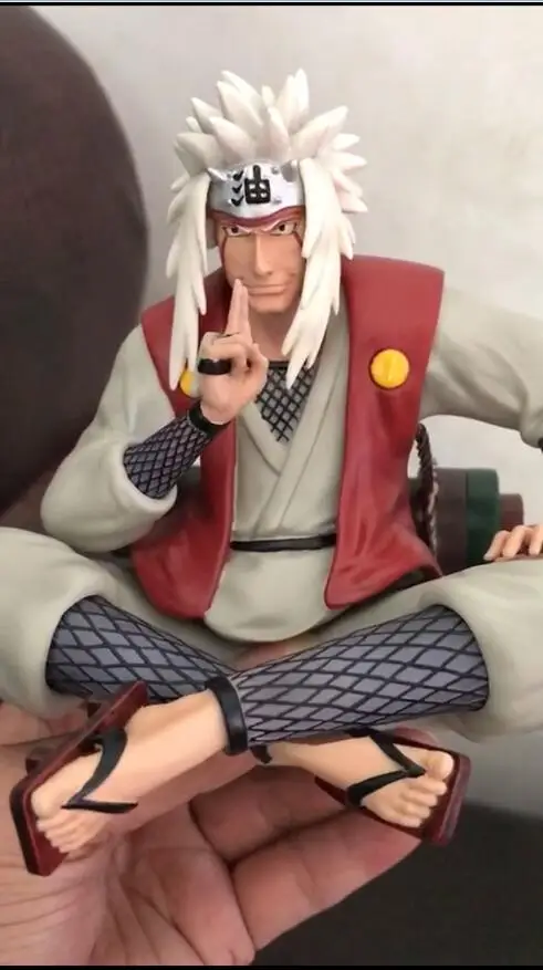 MODEL FANS copy STR NARUTO Jiraiya and Gama-Bunta GK resin made statue for Collection