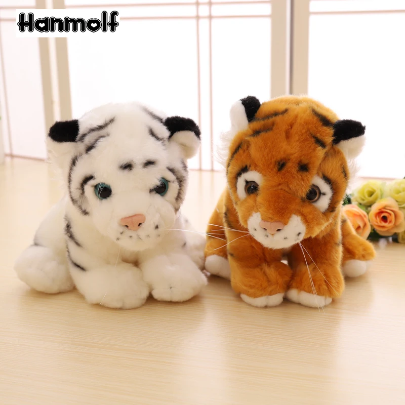 white tiger cuddly toy