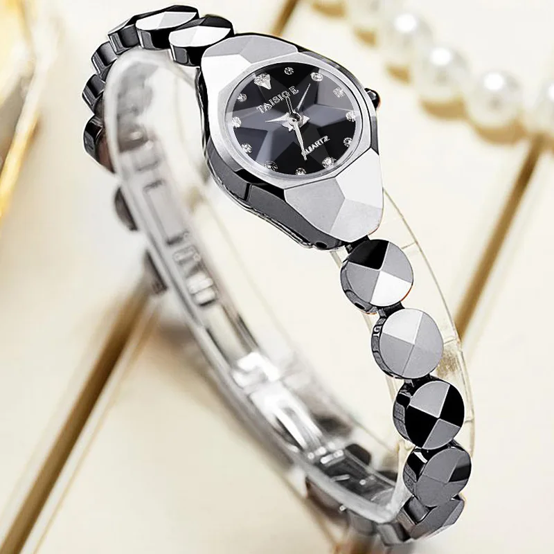 

fashion ladies watch quartz taisige brand women wristwatches Tungsten steel bracelet waterproof woman clocks