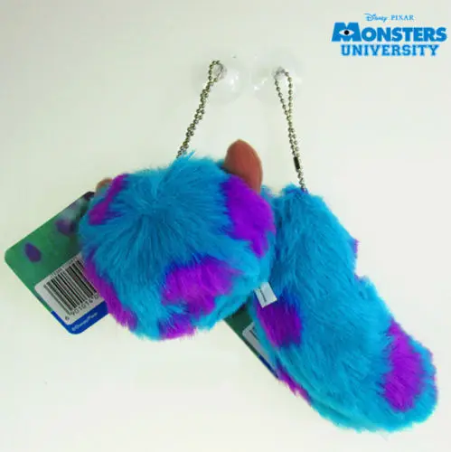 Университет Монстров вкл плюшевый sulley Sullivan хвосты сумка талисманы подарок|gifts for