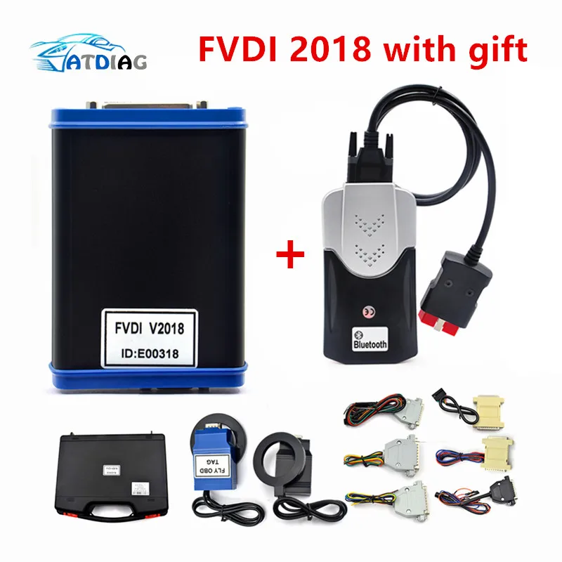 

2018 FVDI Full Version (Including 18 Software) FVDI ABRITES ABRITES Commander Without Limited FVDI Diagnostic Scanner DHL Free