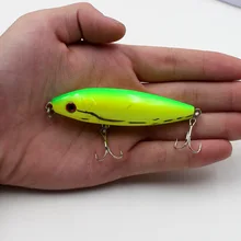1/pcs Fishing Lure Deep swim 3D glasses hard bait fish 8cm 12g Artificial baits Minnow Hard Baits Fishing Wobbler Tools Allure