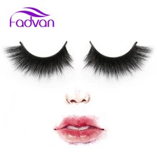 Handmade 1Pair Natural Thick Long False Eyelashes Mink Eyelash Extension Eye Lashes Voluminous Makeup Fake Lashes For Building