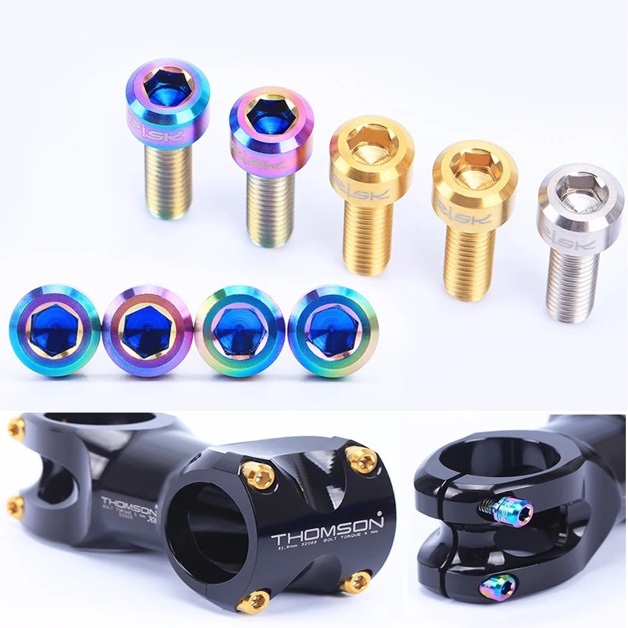 titanium stem bolts