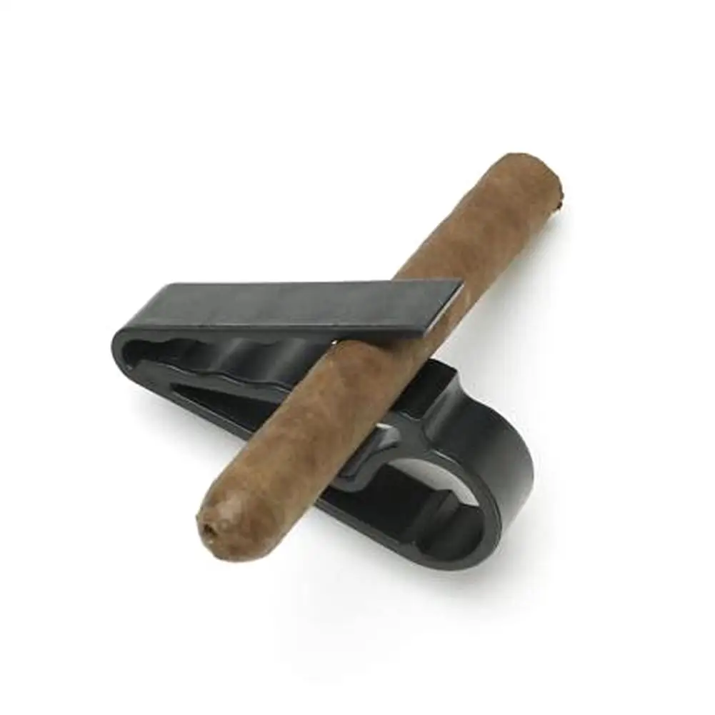 Cigar Minder Clip Cigar Holder GREEN