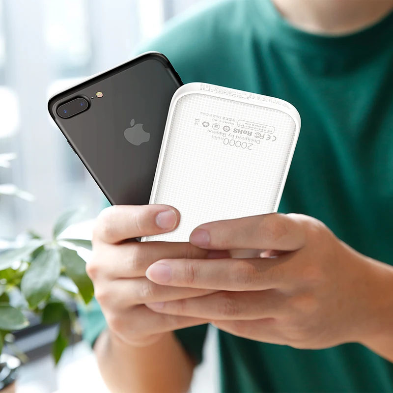 Baseus 20000mAh Power Bank Quick Charge 3.0 Powerbank Portable External Battery Pack Charger USB PD Fast Charging USB Poverbank Baseus 20000mAh Power Bank Quick Charge 3.0 Powerbank Portable External Battery Pack Charger USB PD Fast Charging USB Poverbank