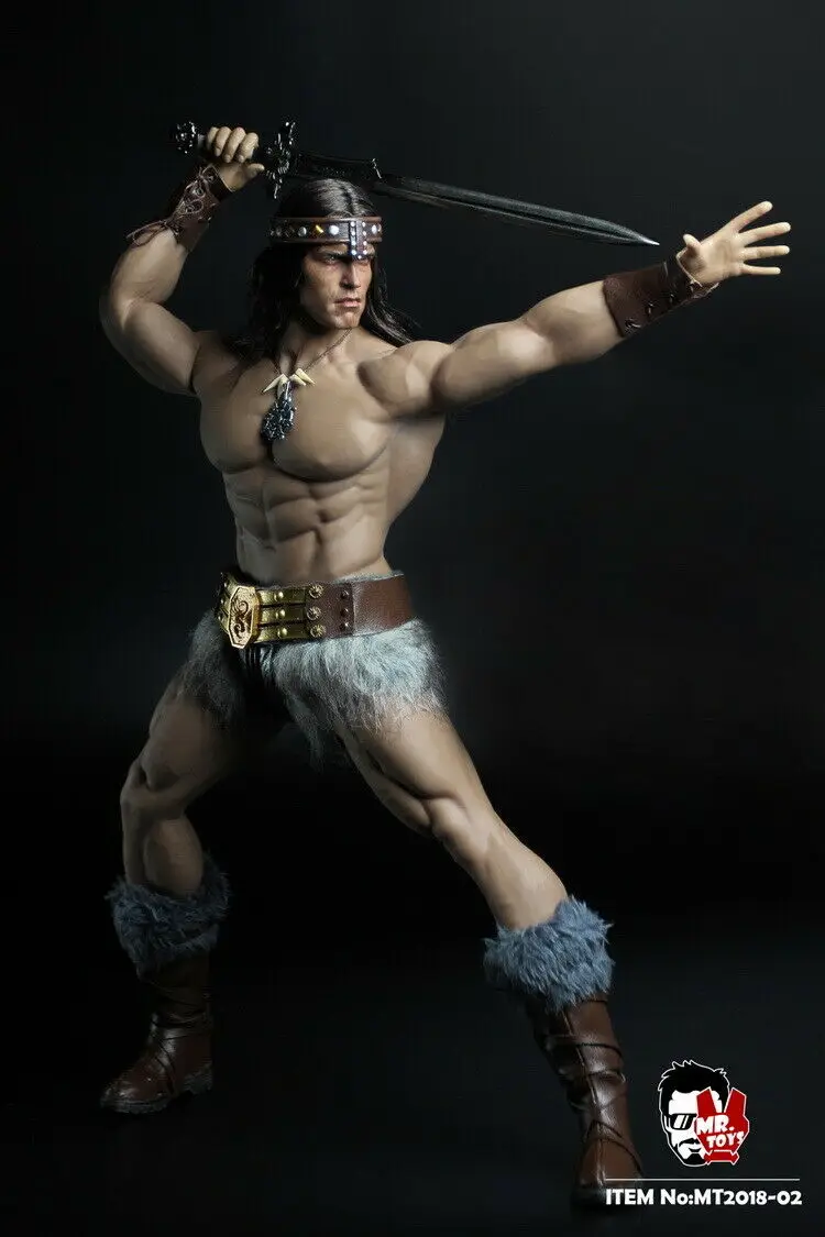 MR. TOYS 1/6 Conan Arnold Ver. Голова лепить с одеждой MT2018-02 модель для 1" TBleague мужской Бесшовные тела M35 тела