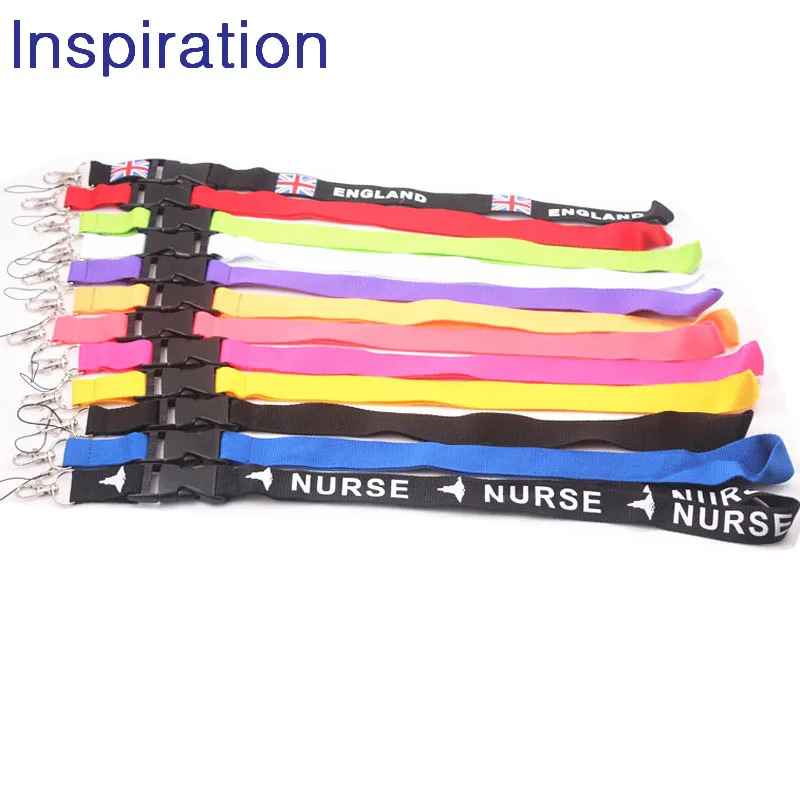 

Green Red Purple Black White Yellow Orange Pink Blue Solid Blank Lanyard/ MP3/4 Cell Phone/keychain /Neck Strap Lanyard Necklace