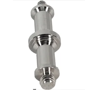

1/4" and 3/8" Spigot Stud Adapter Male Screw Threaded to Light Stand M11-001