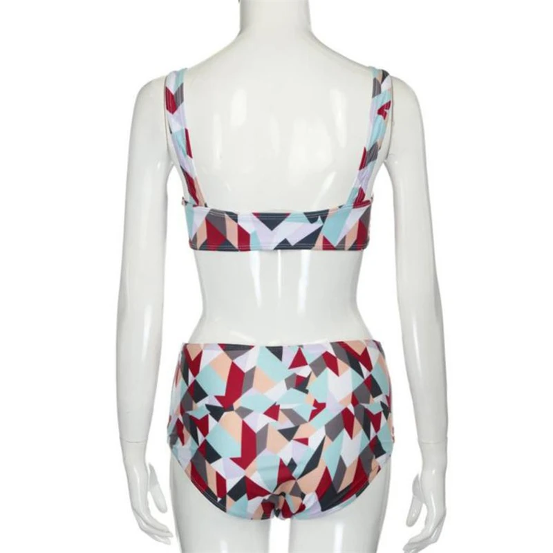    Women Bandeau Bandage Bikini Set Push-Up Brazilian Swimwear Beachwear Swimsuit Sexy Polyester Swimsuit01