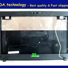 Wellendorff /оригинальная ЖК-дисплей для задней панели+ рамка для ноутбука Toshiba Satellite C600 C600D C640 C640D задняя крышка и передняя панель