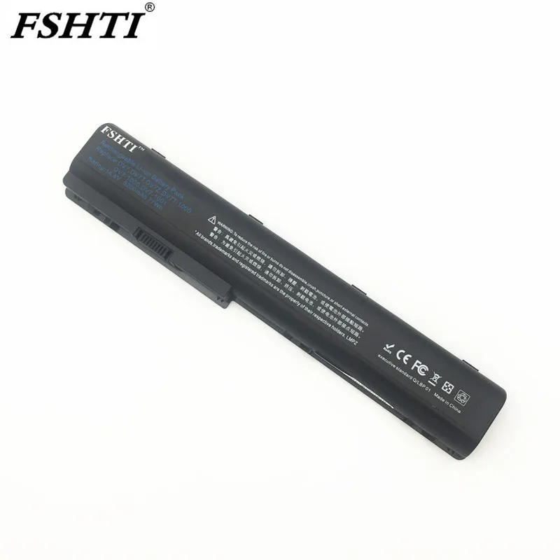 

14.4V 8 cells Battery For HP Pavilion DV7 DV8 HDX18 HSTNN-IB75 HSTNN-DB75 HSTNN-XB75 HSTNN-C50C HSTNN-Q35C 464059-121 464059-141