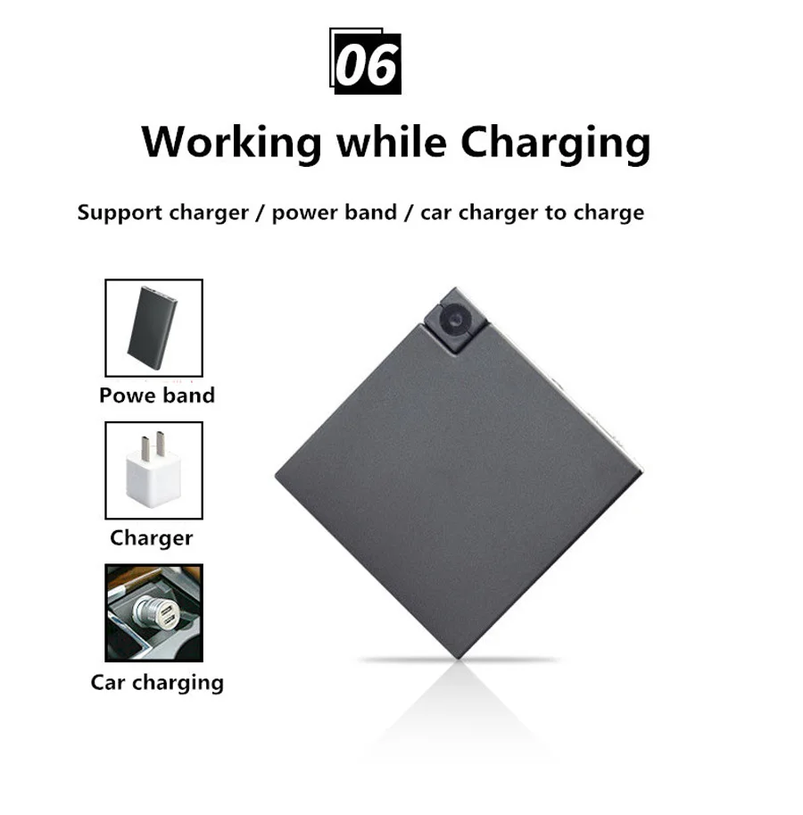 Volemer MD13 Motion Detection Mini DV Camara Built-in 2000 mAh Battery Secret Camera 24hours Video Audio Recording Camcorder (9)