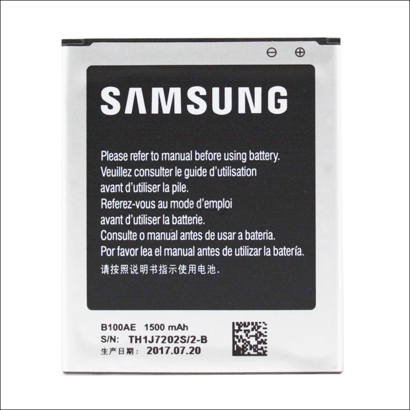 Новый оригинальный 1500 мАч b100ae Замена для Samsung GT-S7898 GT-S7270 Galaxy Ace 3 3G gt-s7272 номер