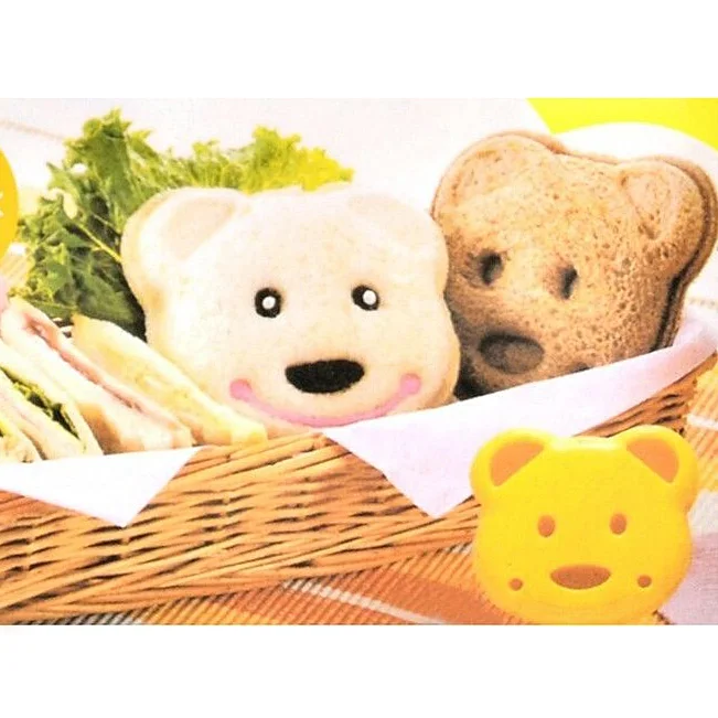 

1pcs Cute DIY Bear Sandwich Mold Toast Bread Stamp Mold Cutter Tool Kit