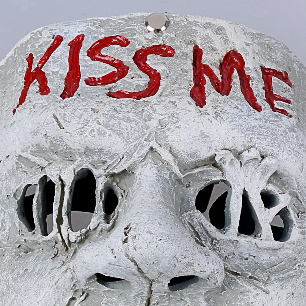The Purge 3 Mask Kiss Me Mask Cosplay Halloween Horror Mask Election Year Mask (3)