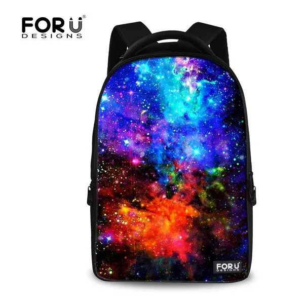 

Fashion 3d galaxy universe star spce men's backpack casual harajuku style laptop school backpacks bolsas student bookbag for boy