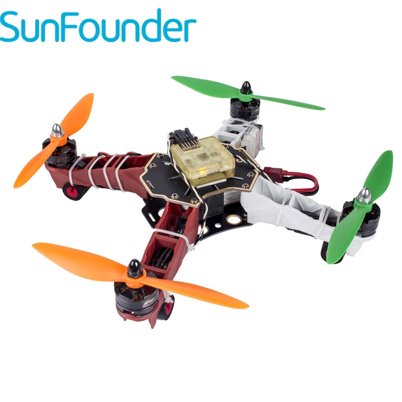 SunFounder Q250 FPV Dron Quadcopter Drones 4 Axis RC Helicopters Frame Kit CC3D Controller ESC15