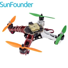 SunFounder Q250 FPV Dron Quadcopter Drones 4-Axis RC Helicopters Frame Kit CC3D Controller ESC15 Motor MT2204 2300KV Profesional