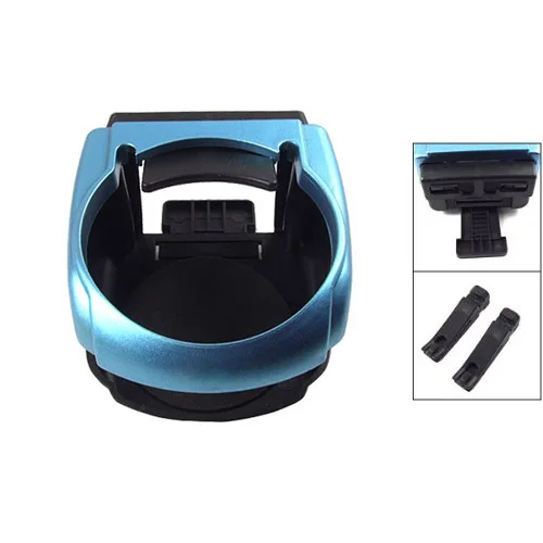 TOYL New UK Screw Mount Blue Plastic Foldable Car Truck Drink Cup