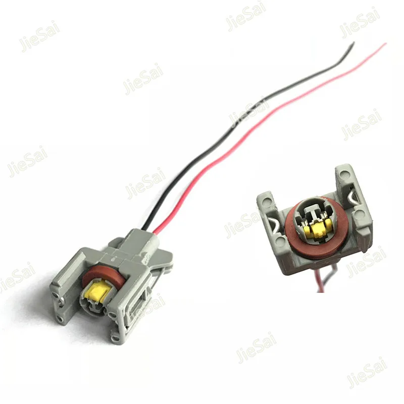 

2 Pin Auto Fuel Plug With Wire Spray Nozzle/Oil Atomizer Connector Car Electrical Plug For Delphi Connectors
