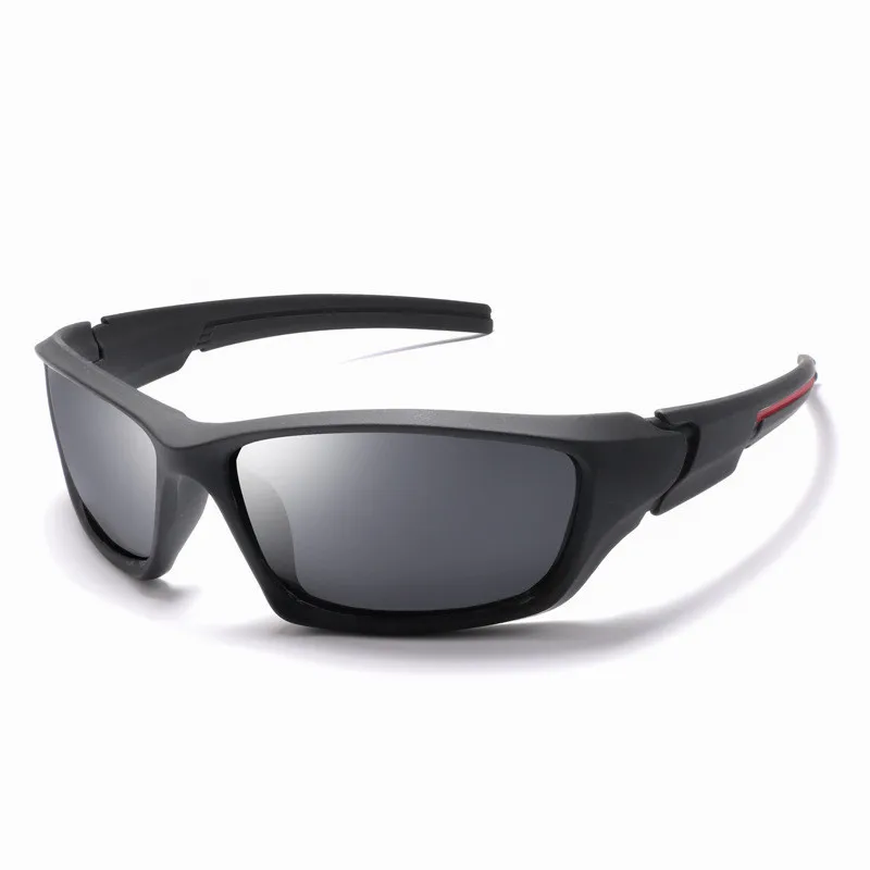 Glitztxunk Модные поляризованные солнцезащитные очки для мужчин, роскошные брендовые дизайнерские Винтажные Солнцезащитные очки для вождения, мужские зеркальные очки, тени UV400