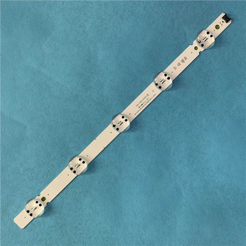 445mm LED Backlight strip 5 lamp For lg tv backlight led SSC_Trident SSC_43LK61(LGD)_5LED_SVL 430A60_REV1.0_171201 tv parts