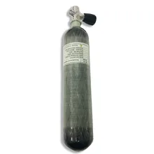 AC10251 оборудование для дайвинга 2L CE резьба M18* 1,5 Пейнтбольный бак из углеродного волокна запасной Воздушный бак с клапаном для дайвинга Acecare