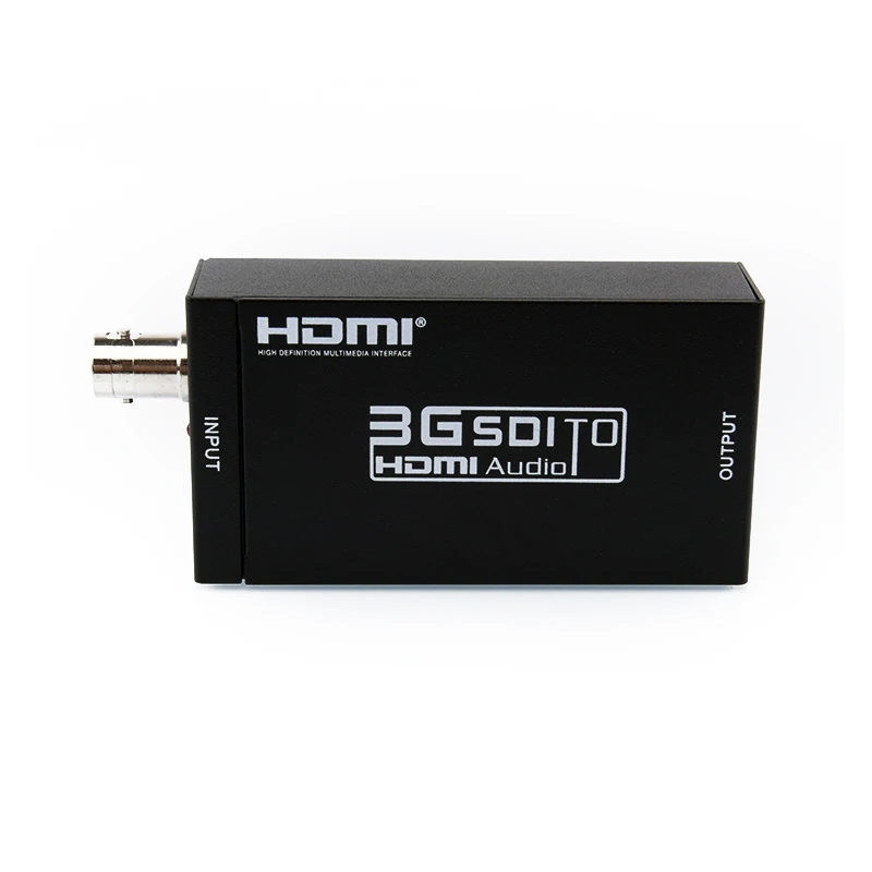  3g SDI a HDMI Supporto HD-SDI/3G-SDI Segnali Che Mostra Sdi2Hdmi Sdi a Hdmi Video Audio Converter