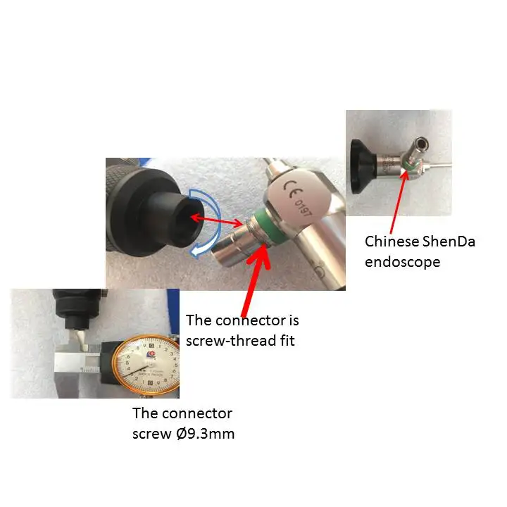High CRI phlatlight led endoscope light source Flexible endoscope ENT lamp medical light source in endoscope light/FY103 WOLF