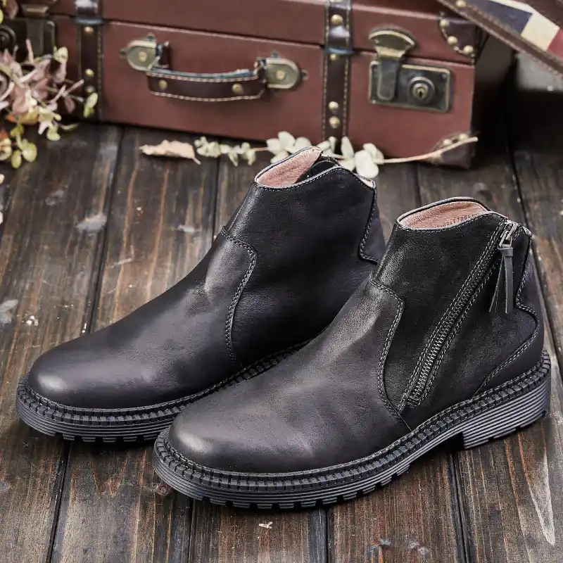 comfortable short boots