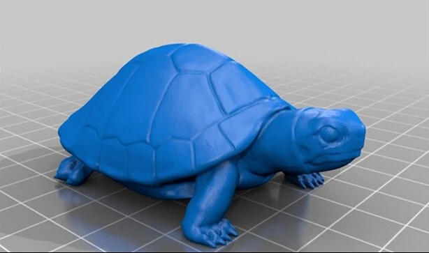 Impresoras 3D modelo 3D para cnc en formato de archivo STL tortuga animal