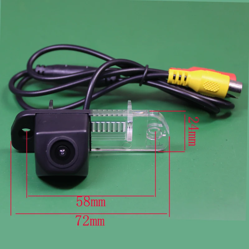 CCD HD автомобильная парковочная камера для Mercedes Benz S Class R W220 R300 R350 R500 ML300 ML350 заднего