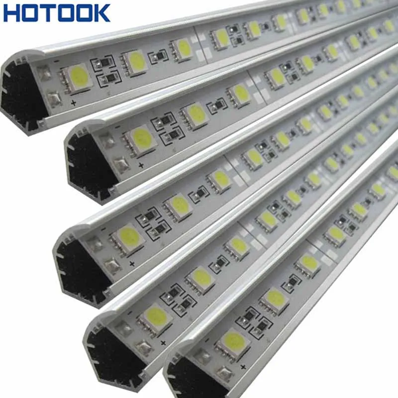 5050 50cm LED Bar 12V Hard Rigid Strip Bar Light 36leds + Aluminium